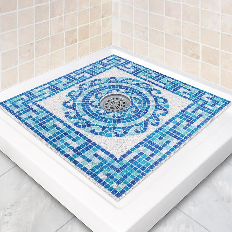 Mavicen Square Shower Mat
