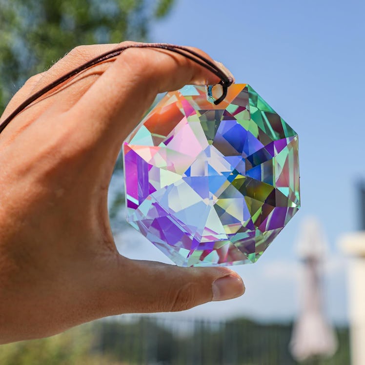 HDCRYSTALGIFTS Rainbow Suncatcher 