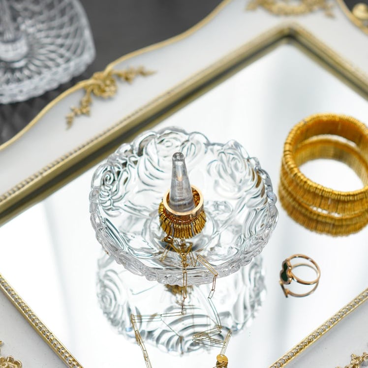 H&D HYALINE & DORA Crystal Ring Holder