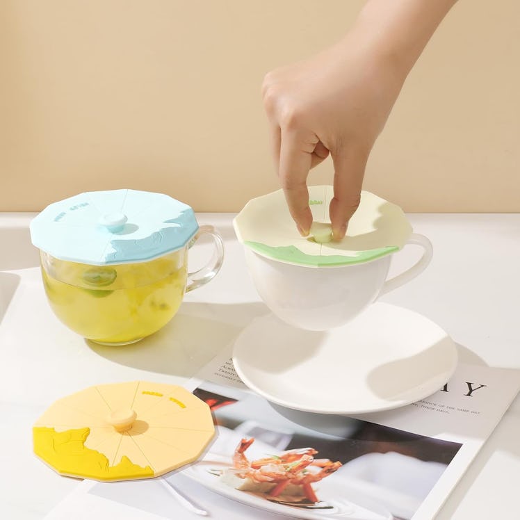 Keweilian Silicone Cup Covers (Set of 3)