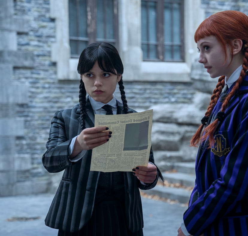 'Wednesday's creators talked about the decision to kill Marilyn Thornhill in Season 2.