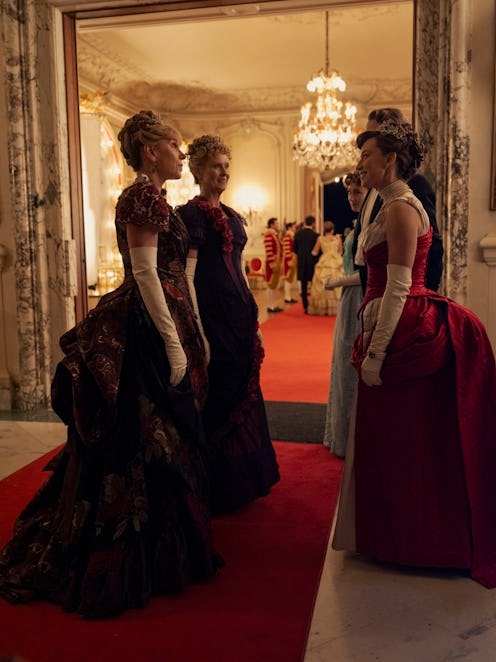 The cast of The Gilded Age. Photo via HBO