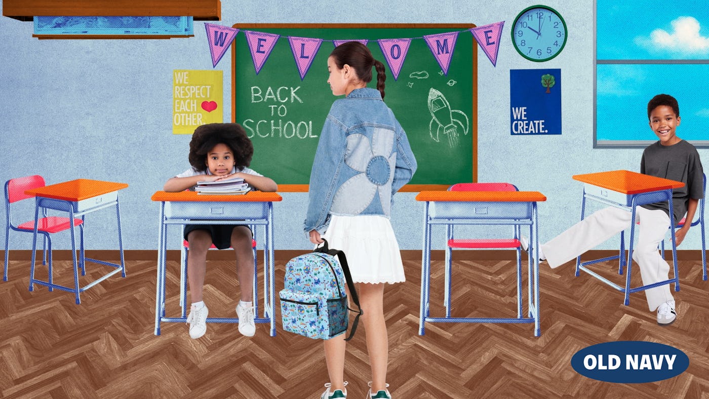 Ace The Back To School Season With Old Navy