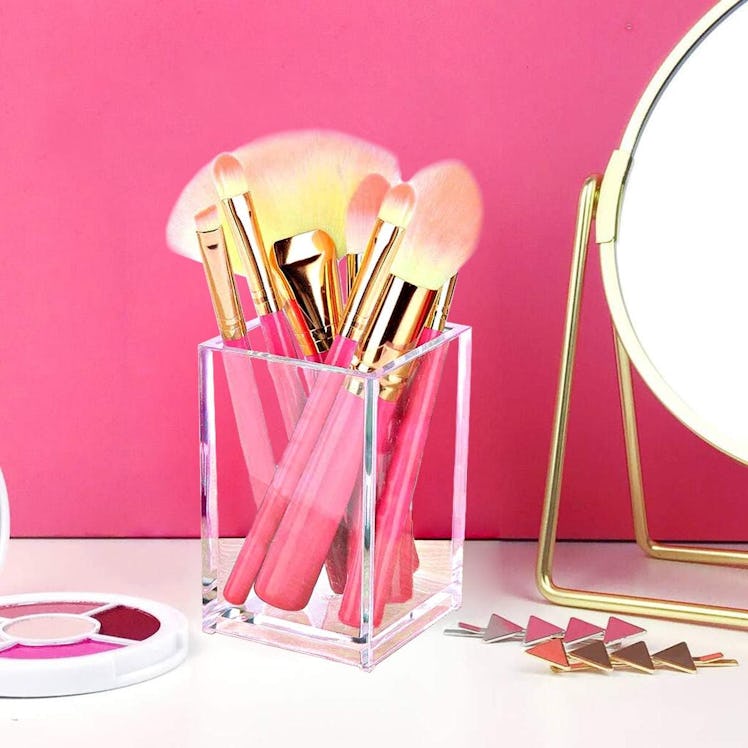 Cerpourt Acrylic Pencil Holder (2-Pack)