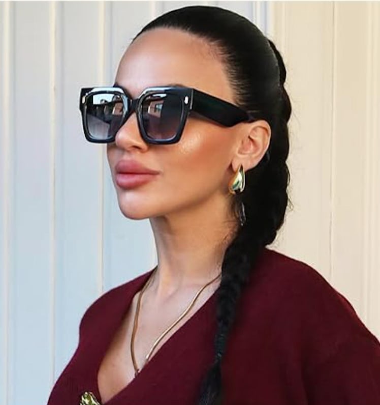 SOJOS Oversized Square Sunglasses