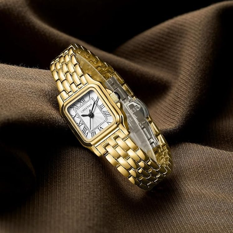 CHEETAH Gold Watch