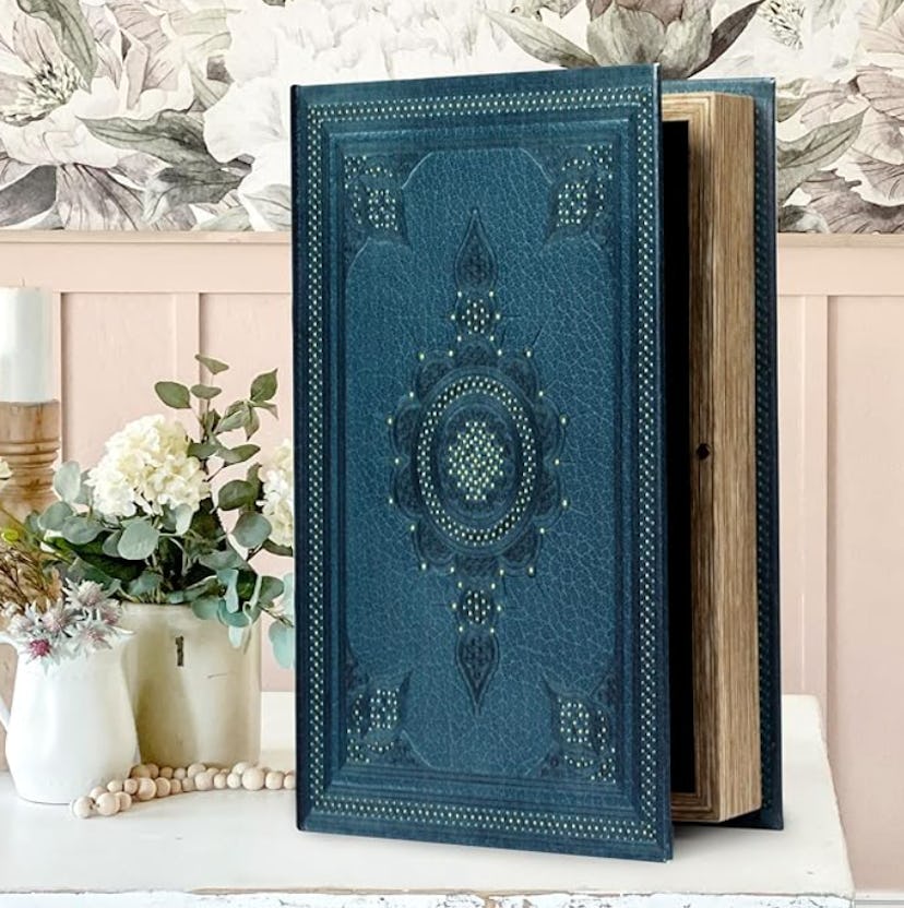 DROFELY Decorative Vintage Style Fake Book