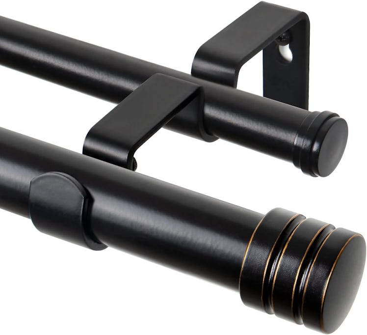 TONIAL1 Double Curtain Rods