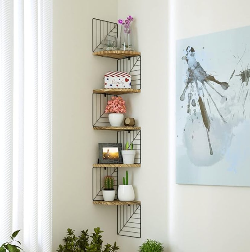 Love-KANKEI Corner Shelf Wall Mount