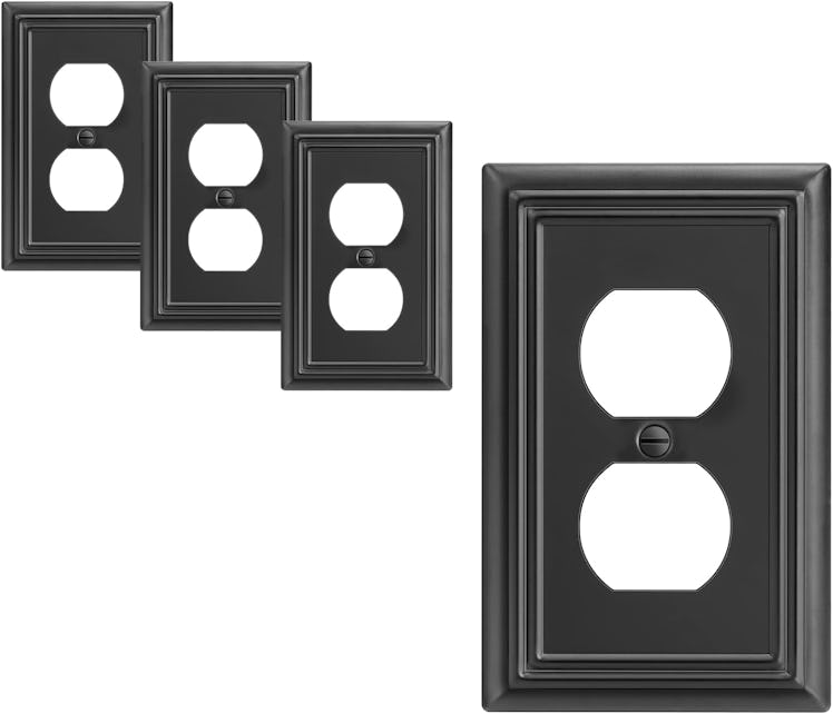 DEWENWILS Metal Outlet Covers (4-Pack)