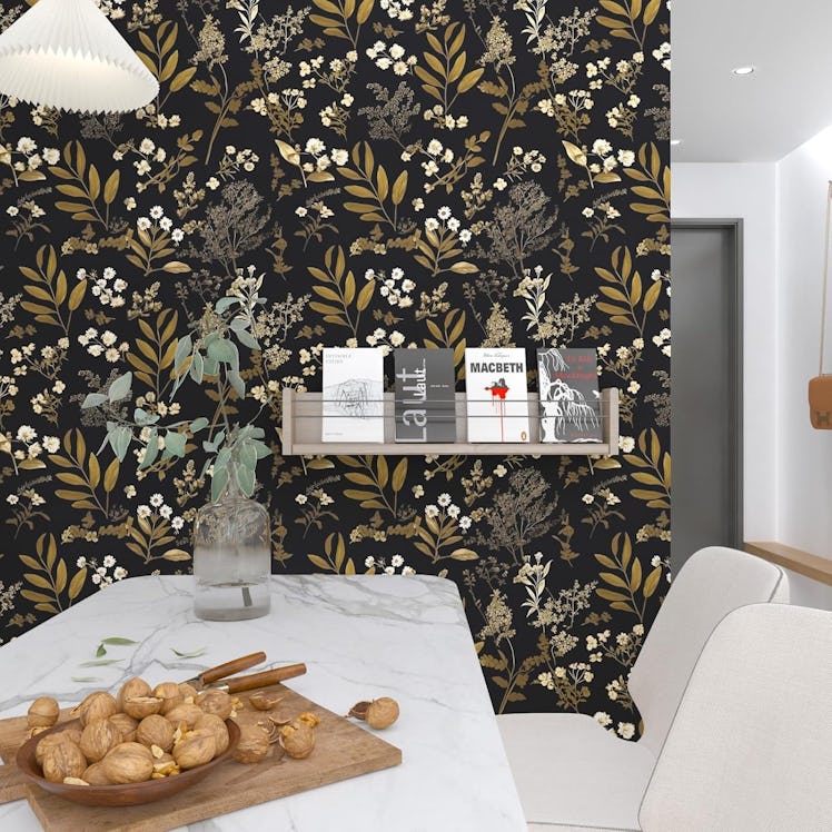Laatse Floral Peel and Stick Wallpaper 