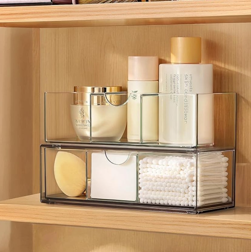 PAVSTINE Medicine Cabinet Organizer (2-Pack)