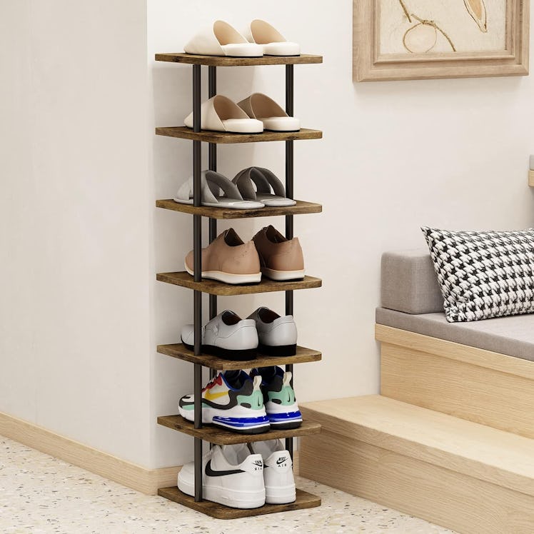 AZERPIAN 7-Tiered Shoe Rack