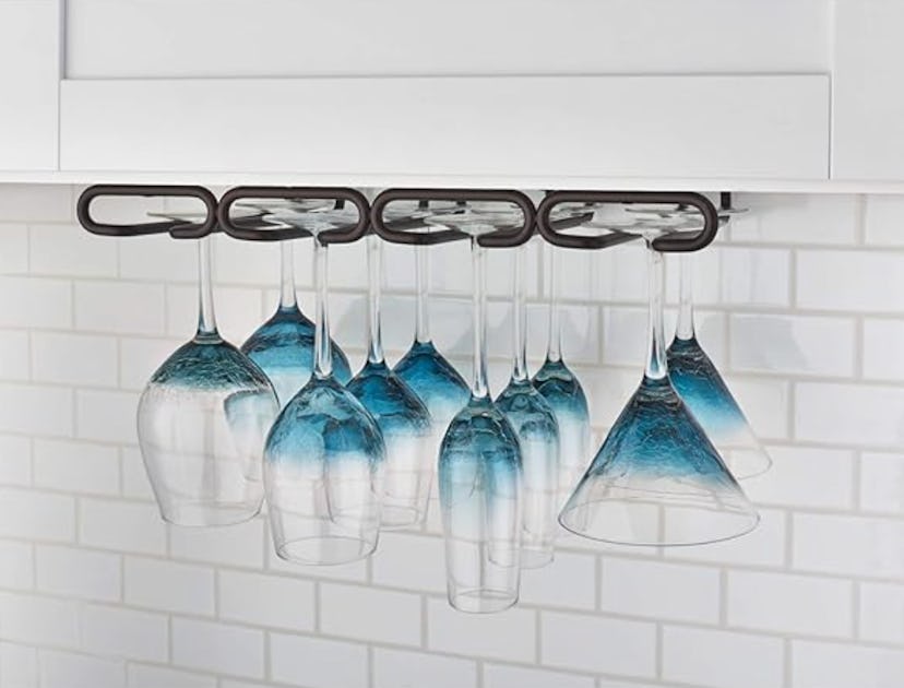 Rev-A-Shelf Under Cabinet Wine Glass Rack