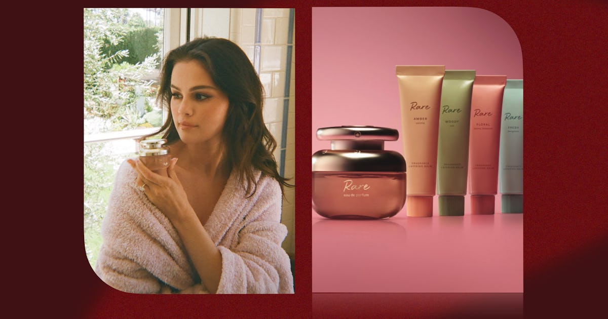 Selena Gomez's First Perfume & Fragrance Layering Balms Are Here & I Have Thoughts