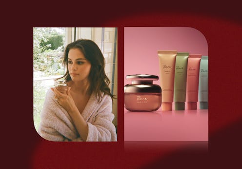 Selena Gomez's Rare Beauty released its first fragrance, and four new layering balms.