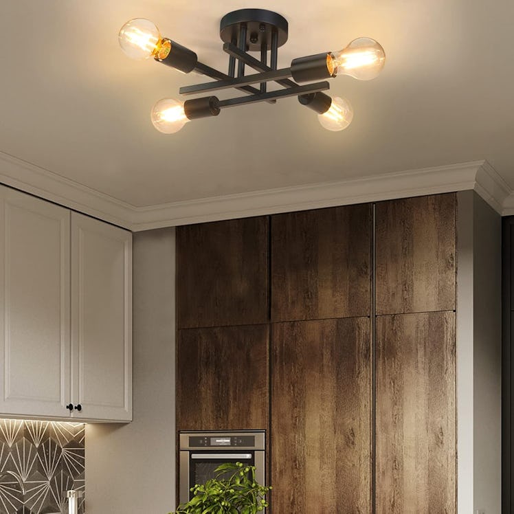Asnxcju Flush Mount Light Fixture