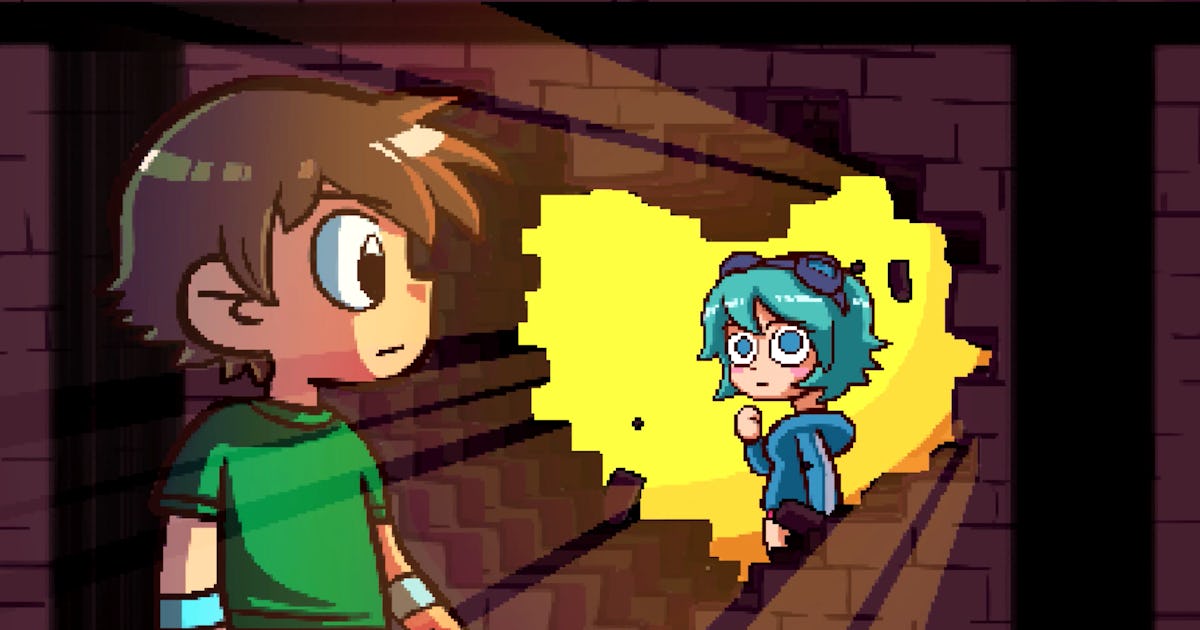 15 Years Ago, The Only Thing Better Than 'Scott Pilgrim's Movie Was His Retro Video Game