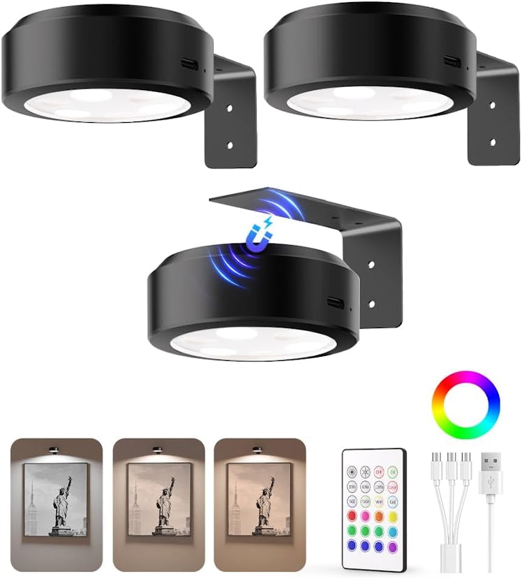 EZVALO Magnetic Poster Lights (3-Pack)