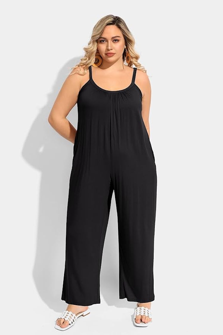 RITERA Pleated Jumpsuit
