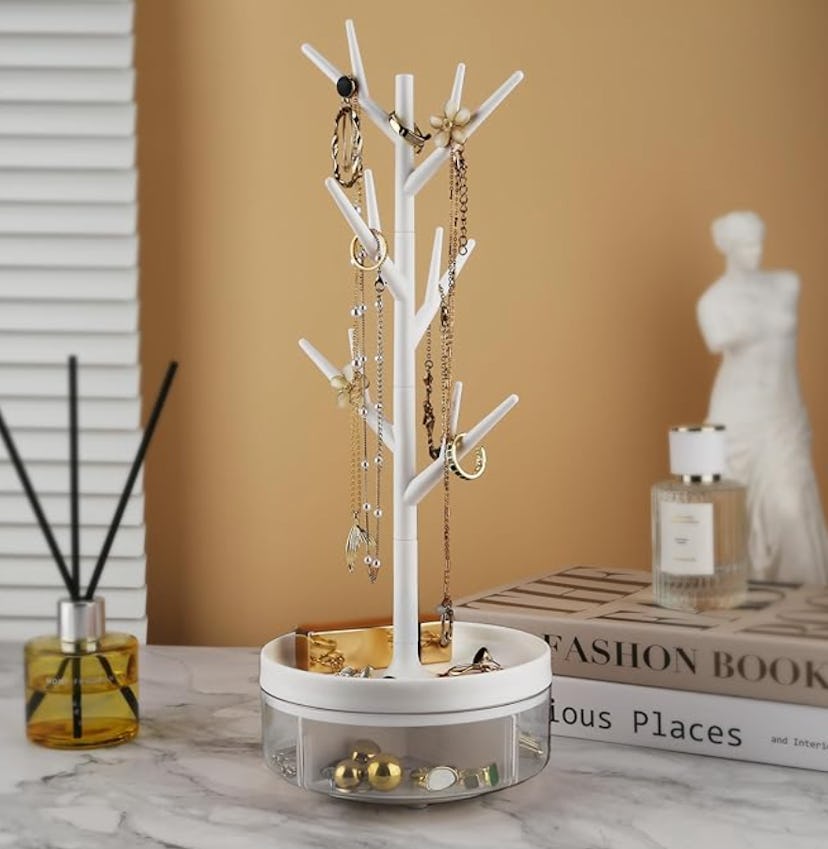 Half Room Branch Jewelry Rack