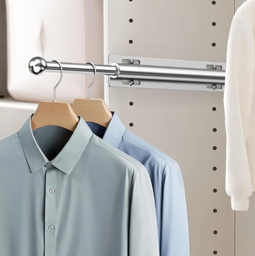 Supforce Valet Rod for Closet 
