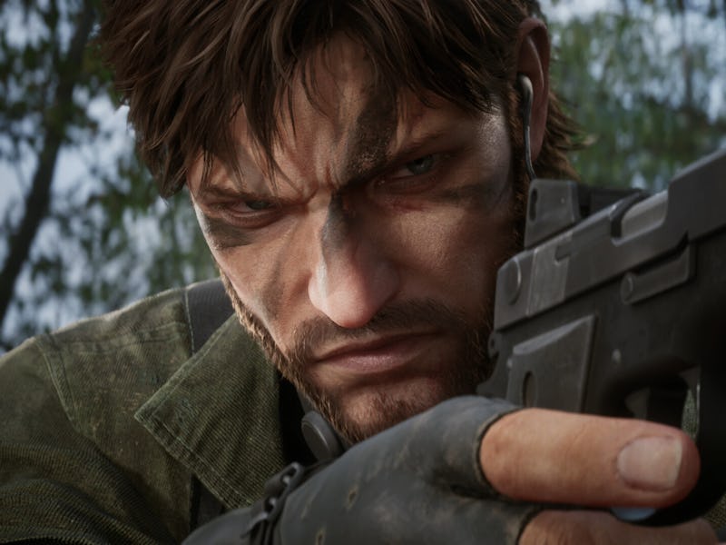 screenshot from Metal Gear Solid Delta Snake Eater