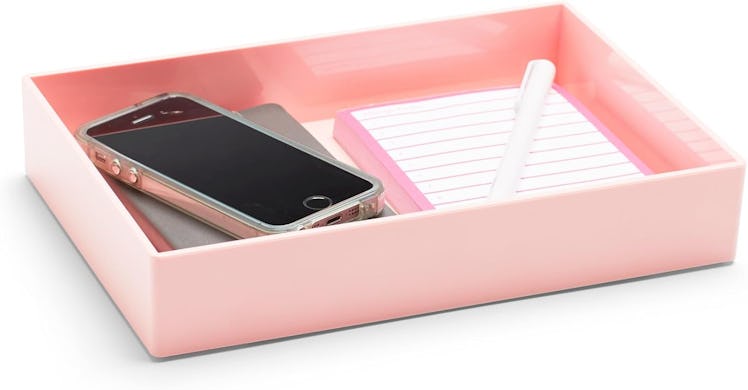 Poppin Stackable Accessory Tray