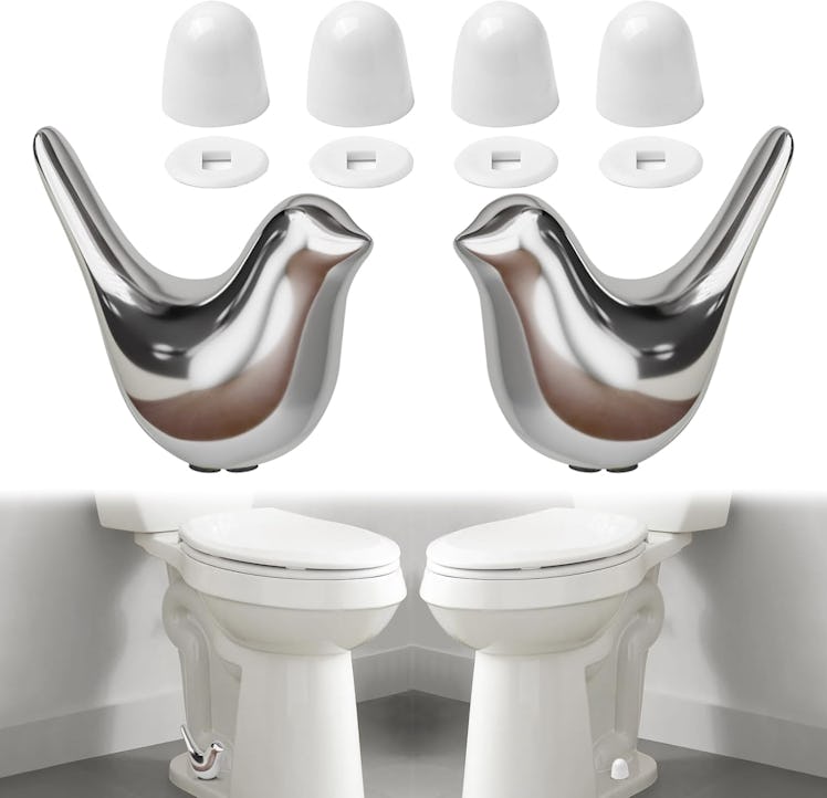 MENNTY Toilet Bolt Covers (6 Pieces)