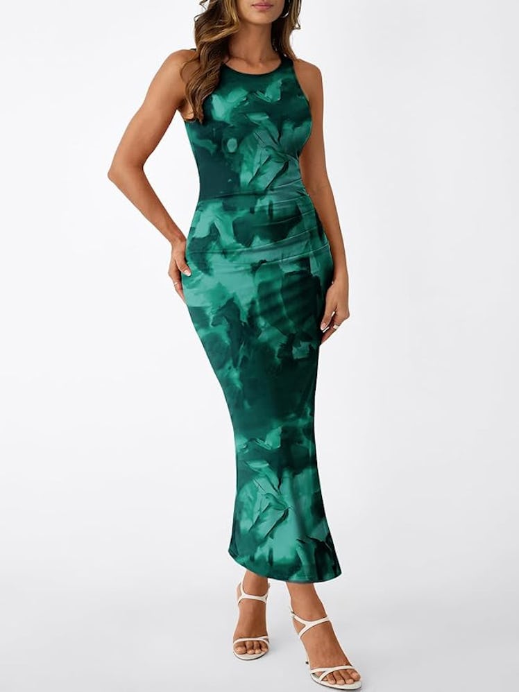 Trendy Queen Bodycon Maxi Dress