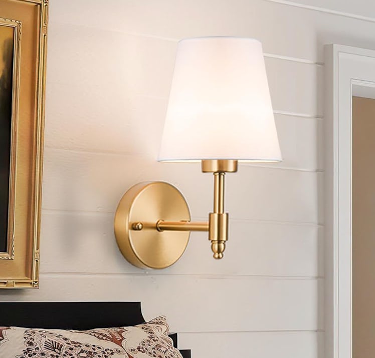 Nekhung Battery Operated Wall Sconces (2-Pack)