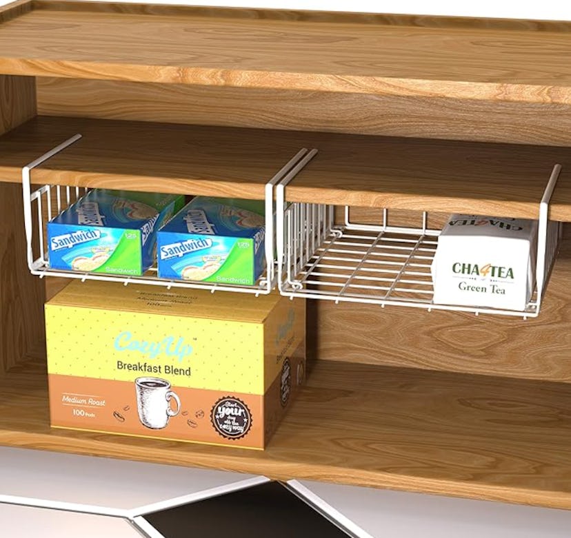 Simple Houseware Under Shelf Basket (2-Pack)