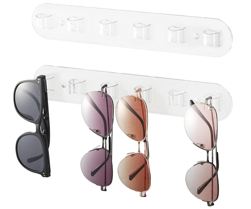 WPESI Wall Glasses Holder (2-Pack)