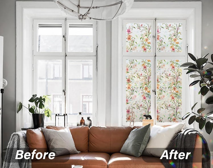 Ranzdn Stained Glass Window Film