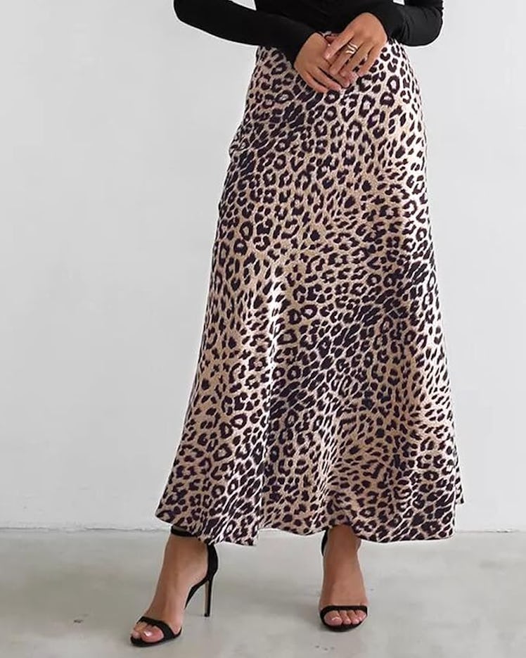 TEDDIFY Satin Skirt