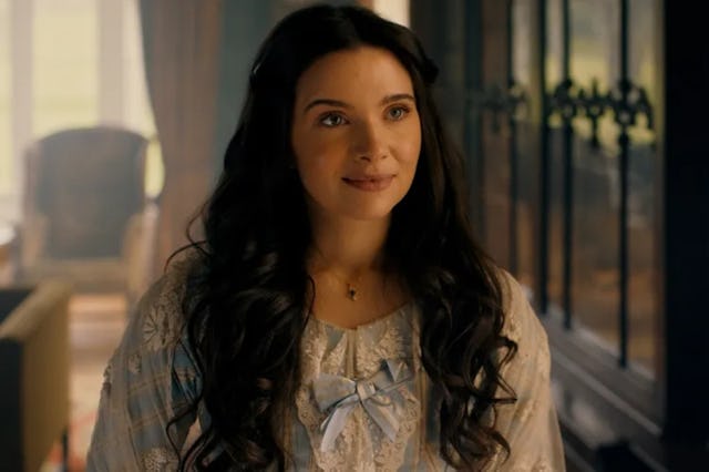 Katie Stevens stars in the Hallmark three-part special movie event 'Providence Falls.'