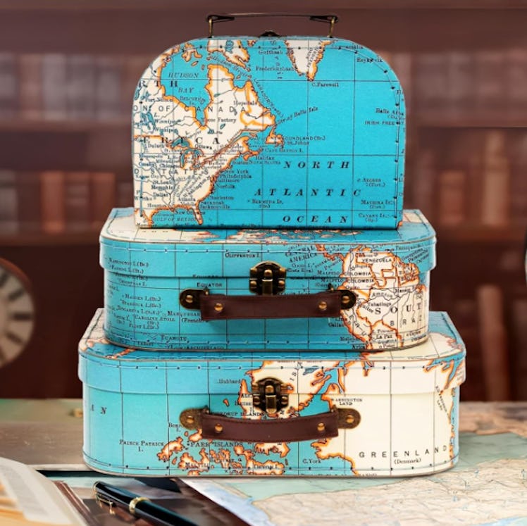 Jewelkeeper  Decorative Storage Boxes (3-Pieces)