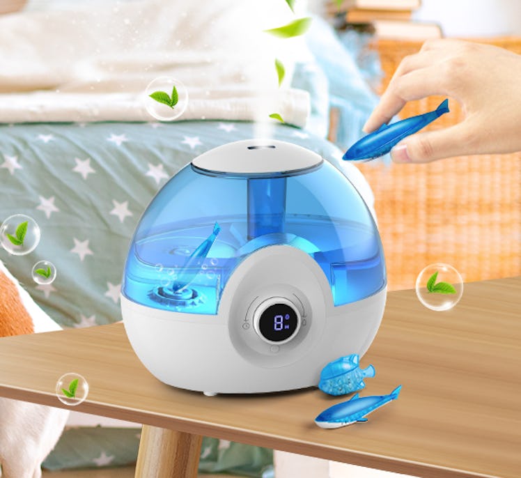 Leemone Shark & Fish Humidifier Cleaner (6-Pack)