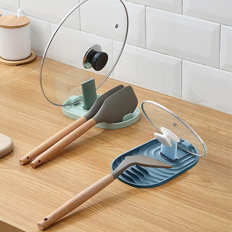 TINSKY Multifunctional Spoon Rest (2-Pack)