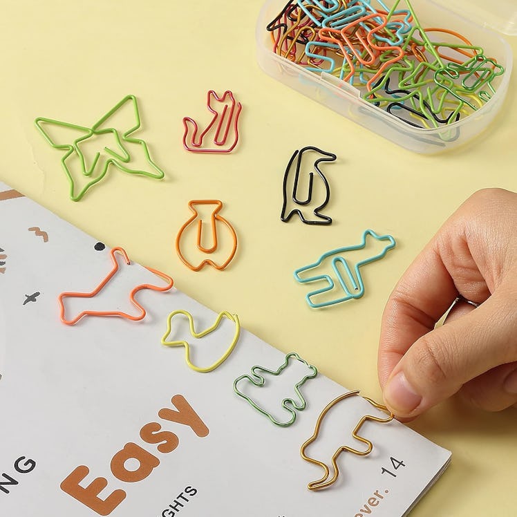 Mr. Pen Animal Shaped Paper Clips (30 Pieces)