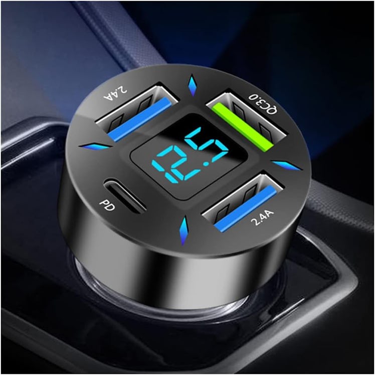 Aokdom Car Charger Power Inverter 