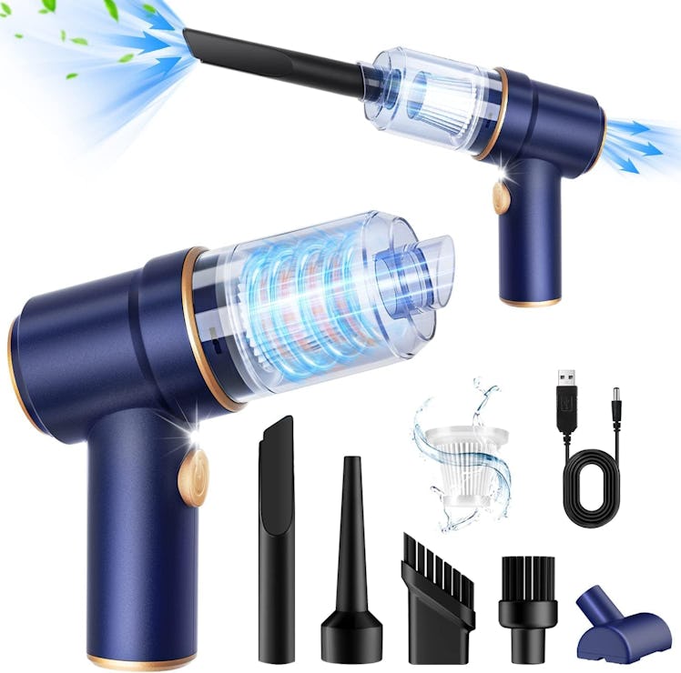 KMM Car Vacuum Cleaner