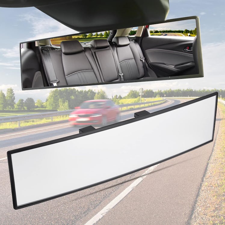 JOYTUTUS Panoramic Rear View Mirror