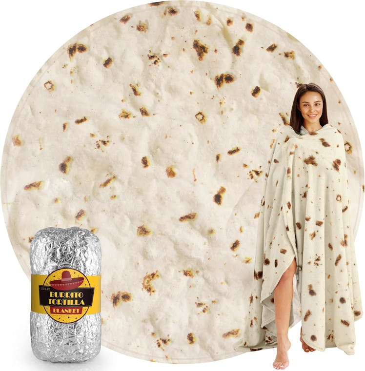 Zulay Extra Large Burrito Blanket