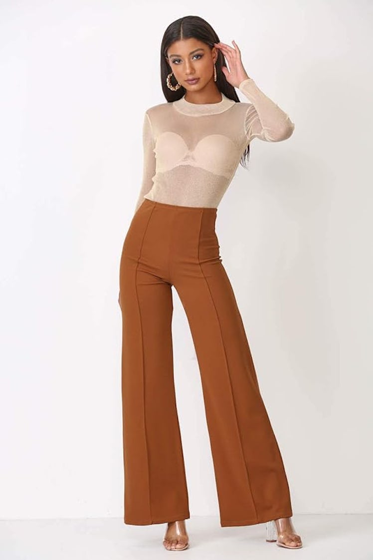 Cemi Ceri High-Waist Flare Pants