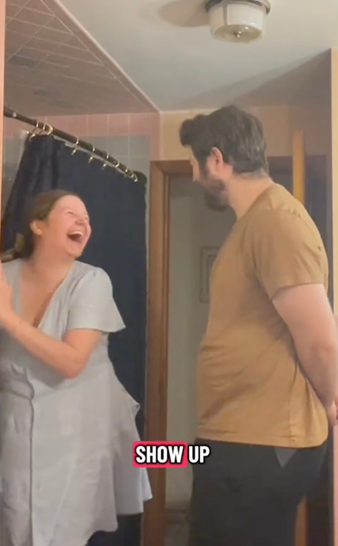Husband Tries To Join His Wife *Every Time* She Takes A Shower