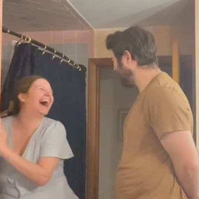 Husband Tries To Join His Wife *Every Time* She Takes A Shower