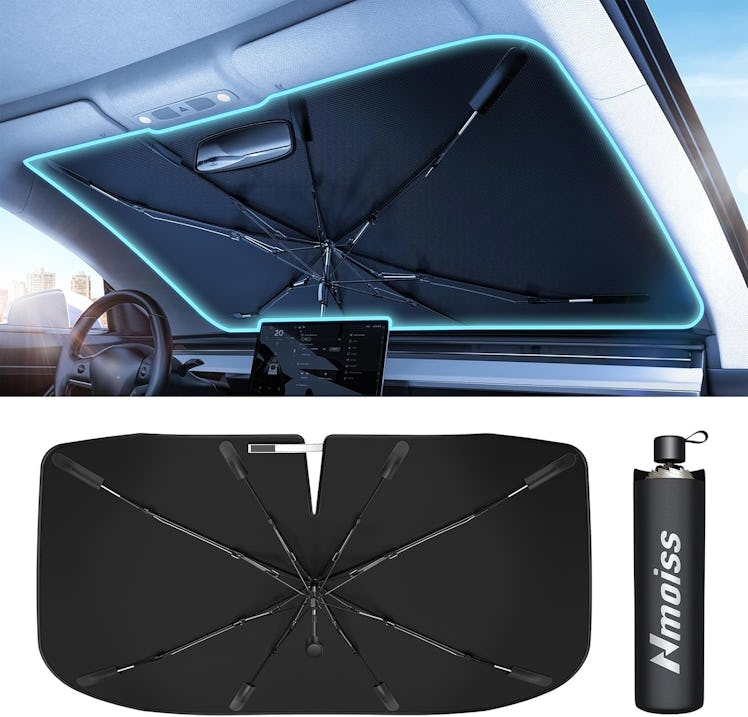 Nmoiss Windshield Umbrella 