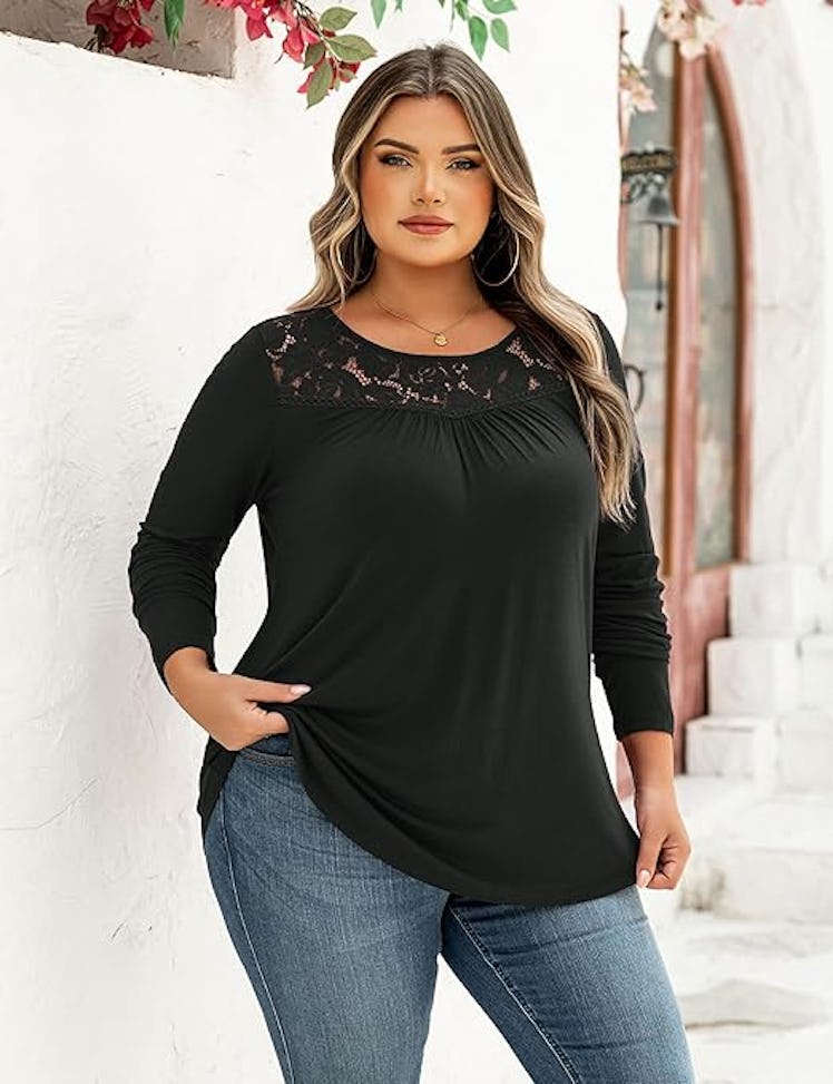 Ahlaray Lace Top