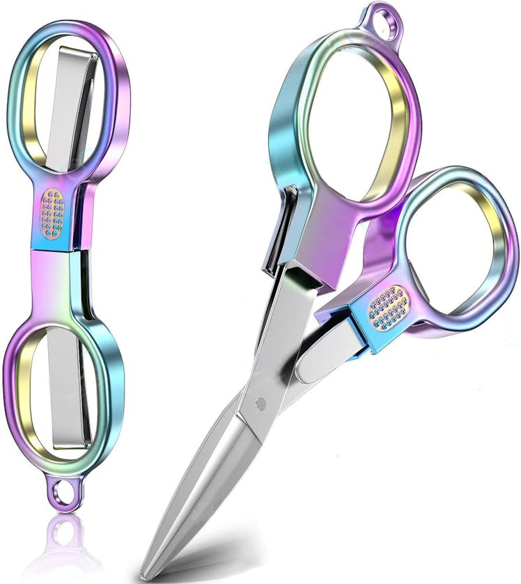 YVAOG Folding Scissors (2-Pack)